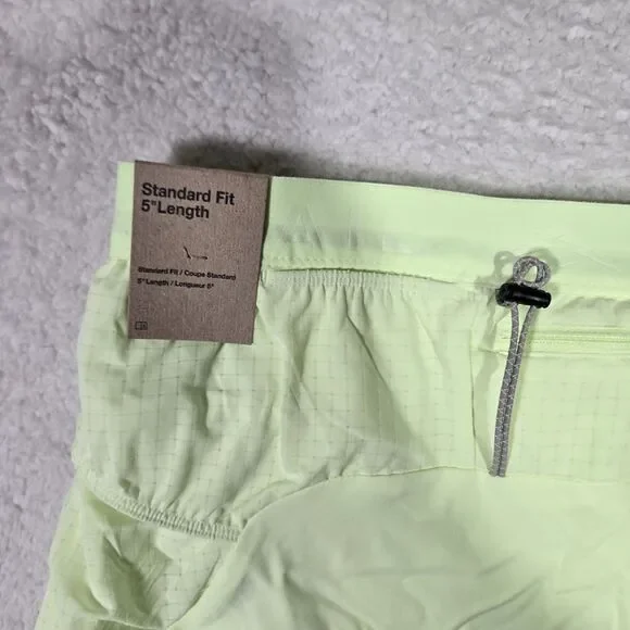 $80 NEW Nike Trail Mens Large Dri-FIT ADV 2nd Sunrise 5" Running Shorts HJ3572 L - Picture 7 of 9